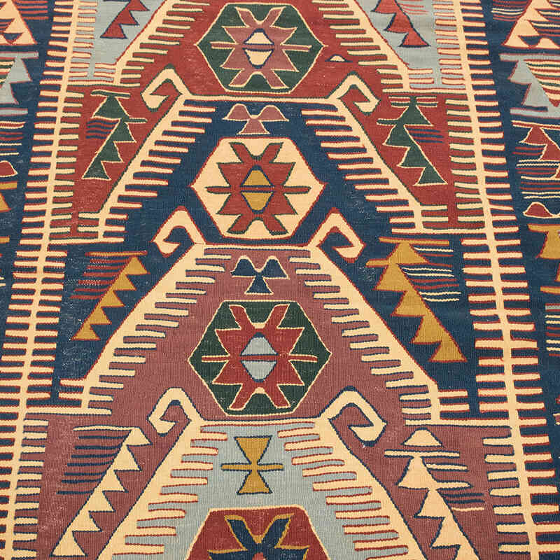 Nueva Alfombra Turca Kilim - 116 cm x 172 cm - K0080163