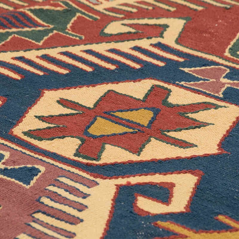 Nueva Alfombra Turca Kilim - 116 cm x 172 cm - K0080163
