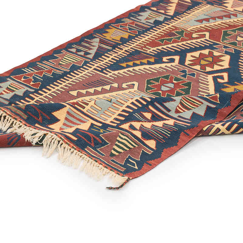 Nueva Alfombra Turca Kilim - 116 cm x 172 cm - K0080163