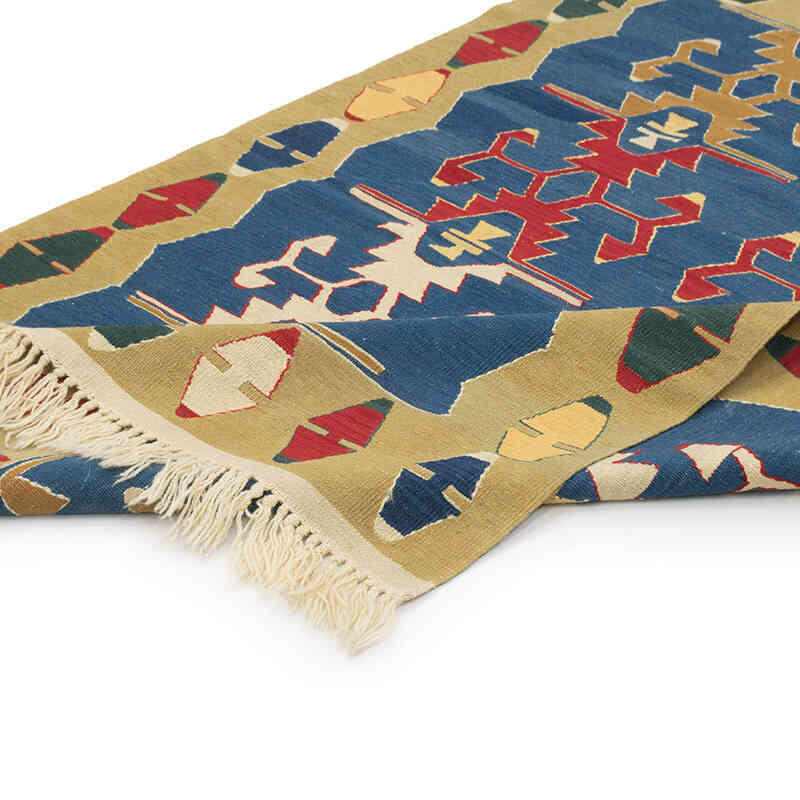 Nueva Alfombra Turca Kilim - 120 cm x 176 cm - K0080164