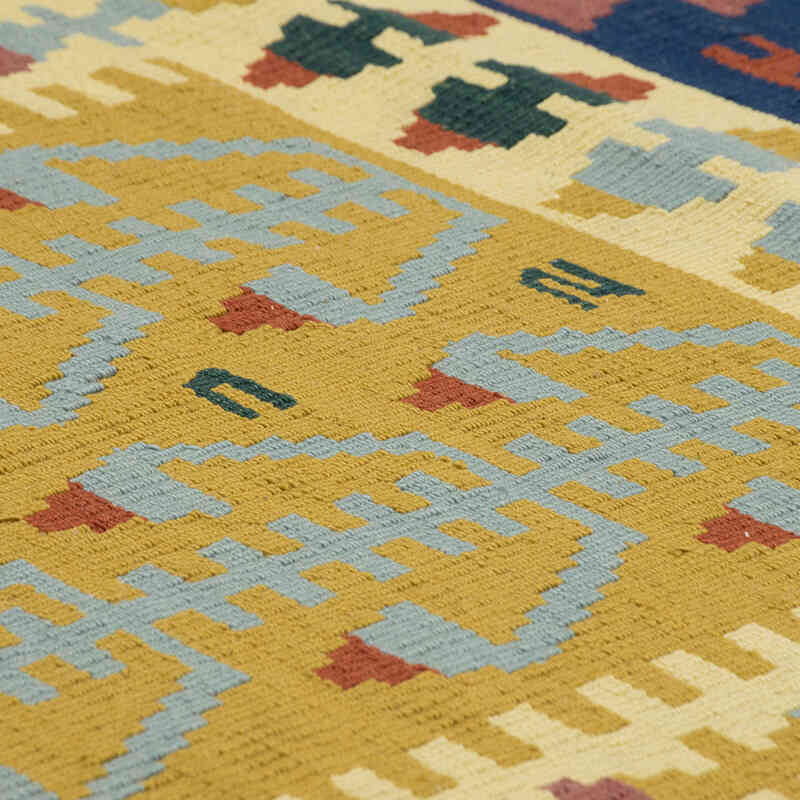 Nueva Alfombra Turca Kilim - 117 cm x 170 cm - K0080165