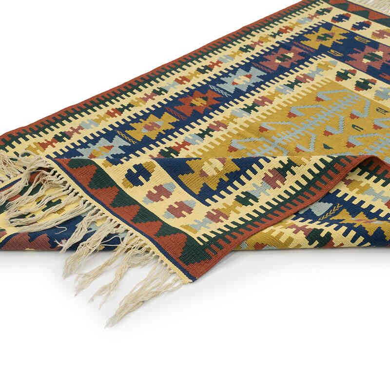 Nueva Alfombra Turca Kilim - 117 cm x 170 cm - K0080165