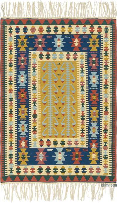 Nueva Alfombra Turca Kilim - 117 cm x 170 cm