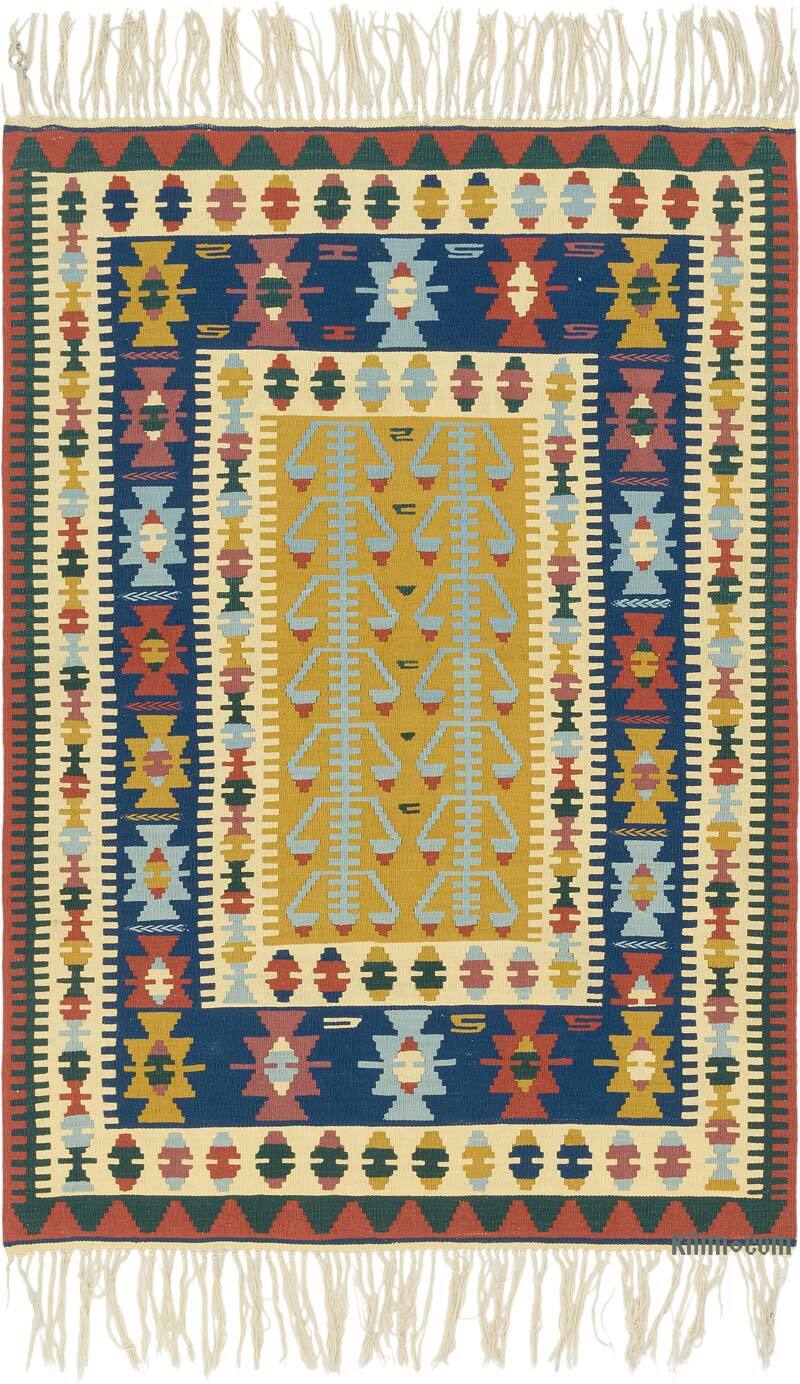 Nueva Alfombra Turca Kilim - 117 cm x 170 cm - K0080165
