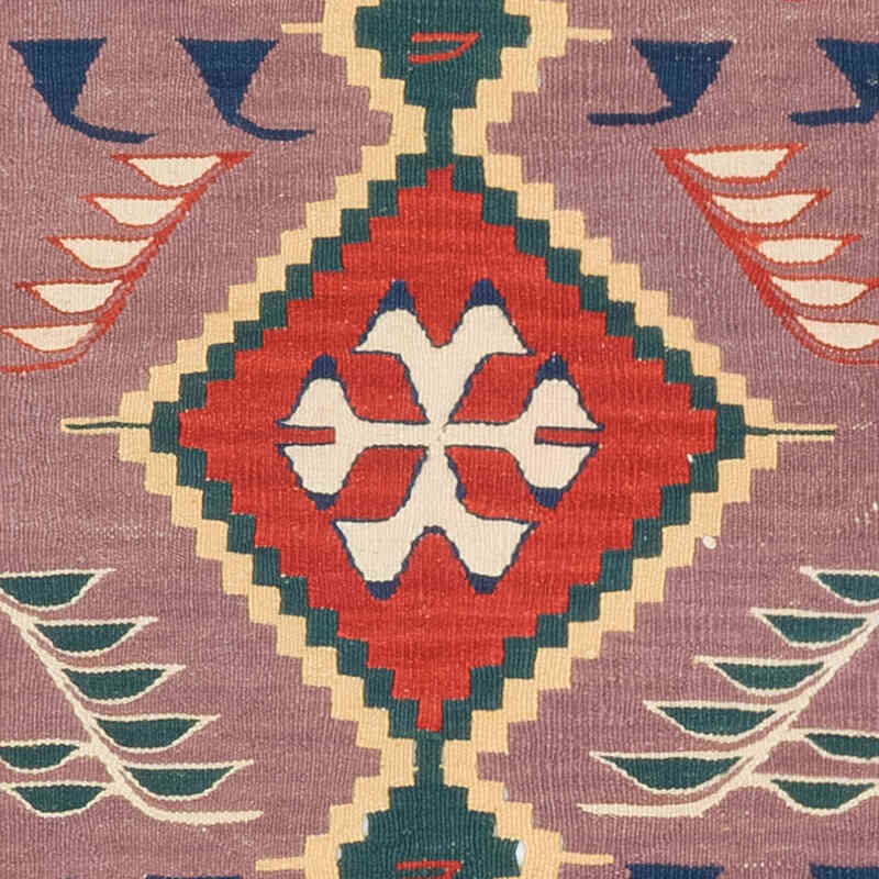 Yeni Kök Boya El Dokuma Kilim - 112 cm x 158 cm - K0080169