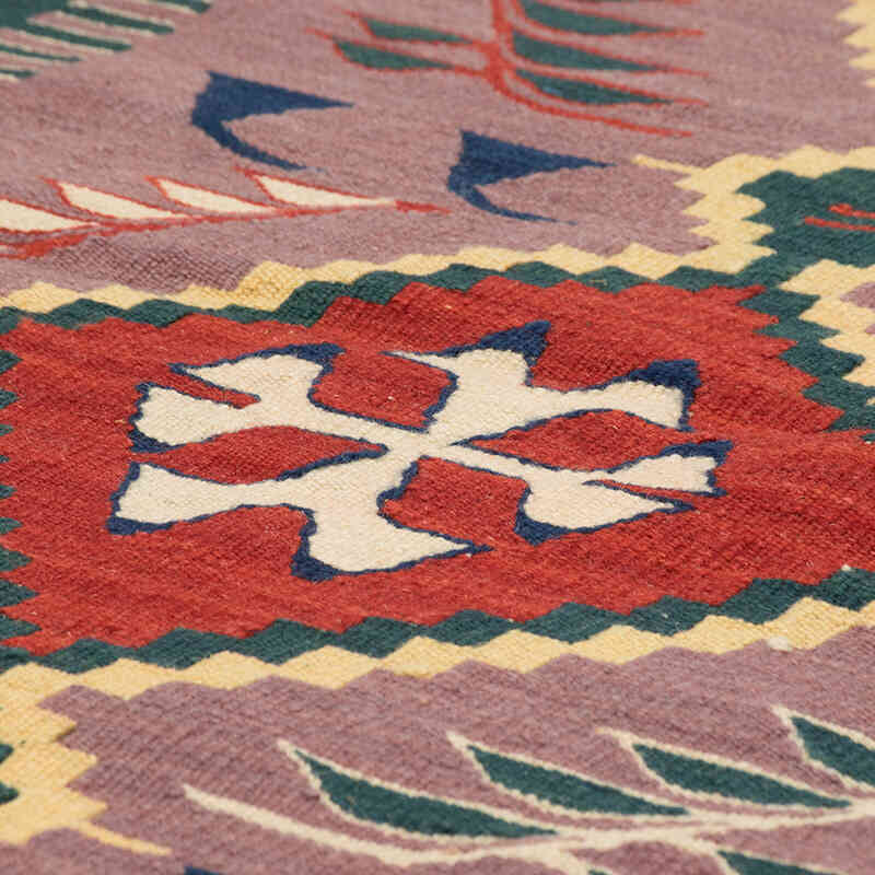 Yeni Kök Boya El Dokuma Kilim - 112 cm x 158 cm - K0080169