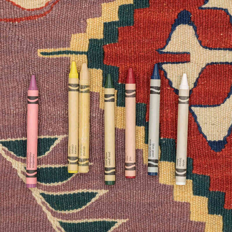 Yeni Kök Boya El Dokuma Kilim - 112 cm x 158 cm - K0080169