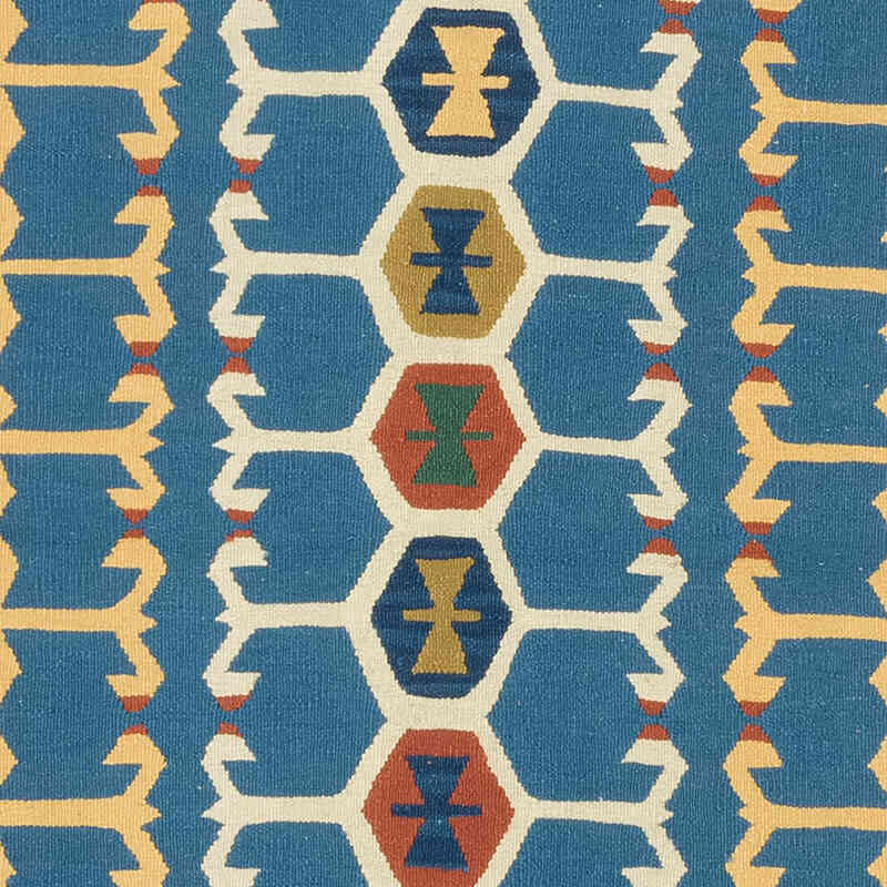 Yeni Kök Boya El Dokuma Kilim - 120 cm x 170 cm - K0080170