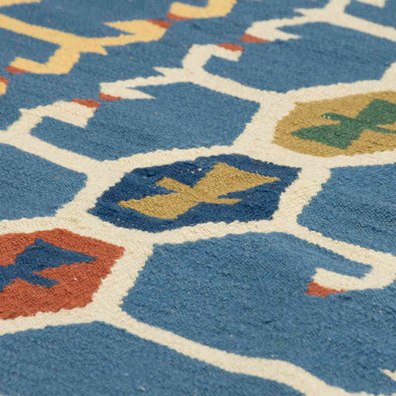 Yeni Kök Boya El Dokuma Kilim - 120 cm x 170 cm - K0080170