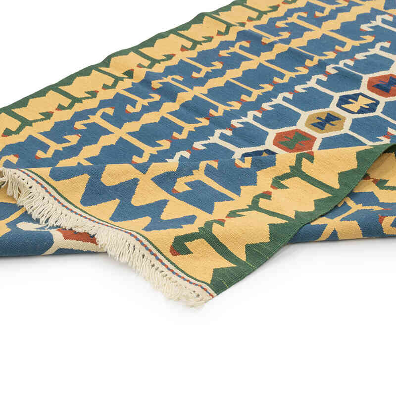 Yeni Kök Boya El Dokuma Kilim - 120 cm x 170 cm - K0080170