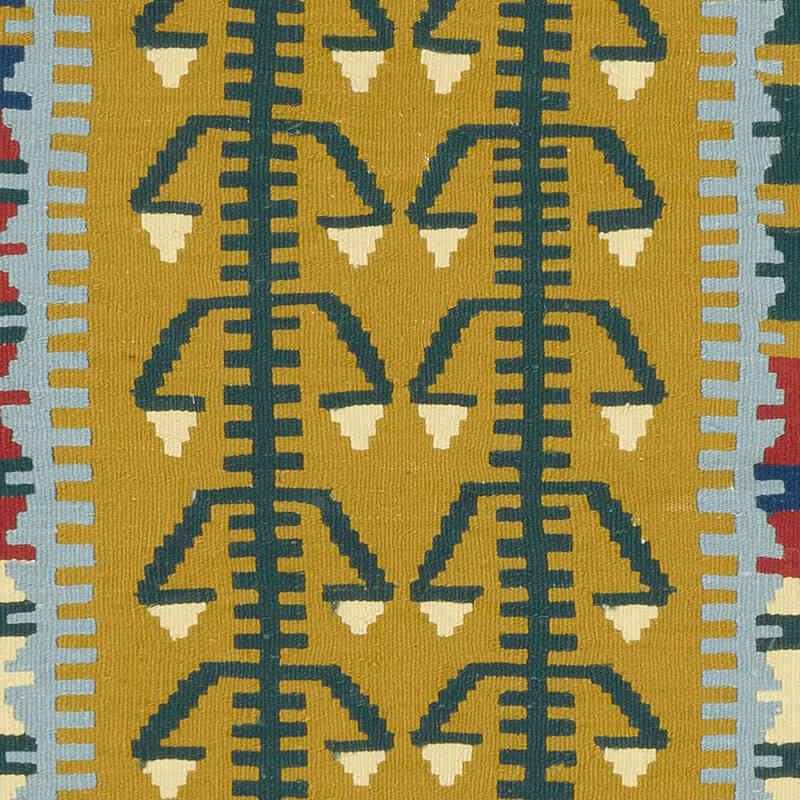 Yeni Kök Boya El Dokuma Kilim - 121 cm x 183 cm - K0080171
