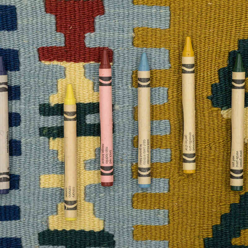 Yeni Kök Boya El Dokuma Kilim - 121 cm x 183 cm - K0080171