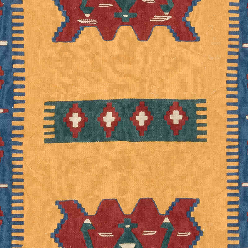 Nueva Alfombra Turca Kilim - 108 cm x 163 cm - K0080172