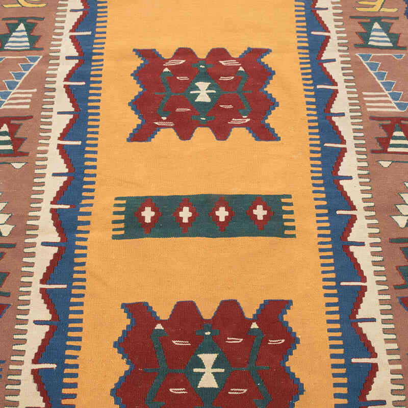 Nueva Alfombra Turca Kilim - 108 cm x 163 cm - K0080172
