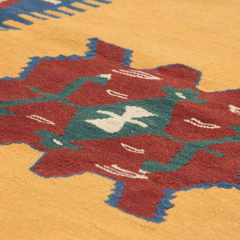 Nueva Alfombra Turca Kilim - 108 cm x 163 cm - K0080172