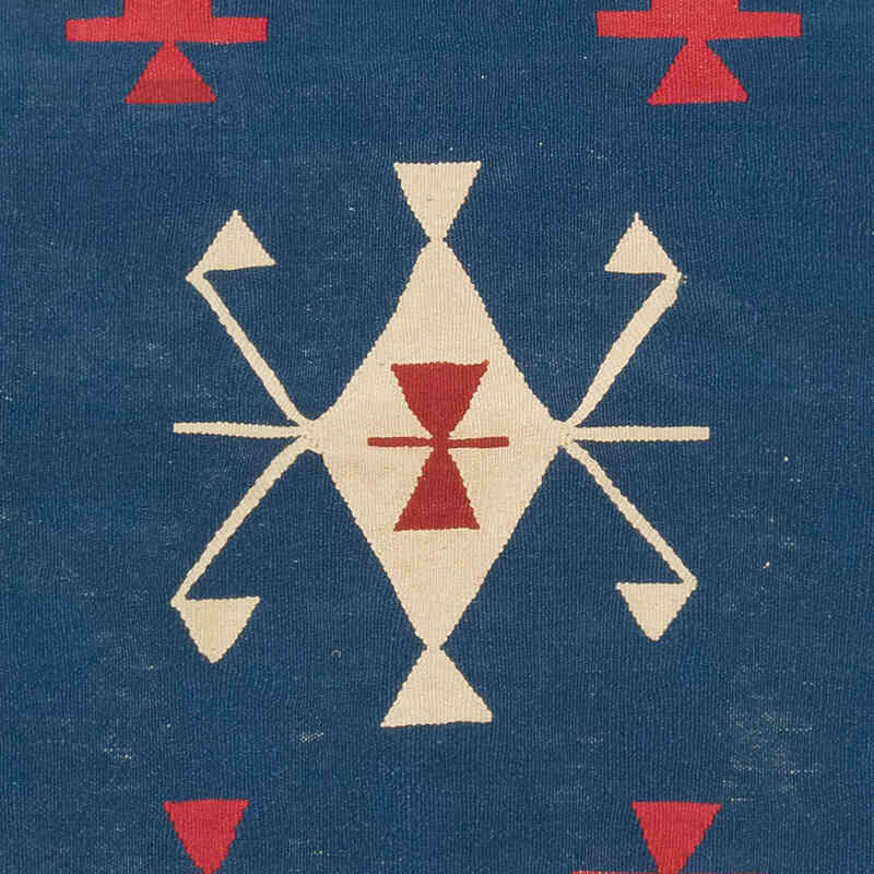 Nueva Alfombra Turca Kilim - 119 cm x 171 cm - K0080174