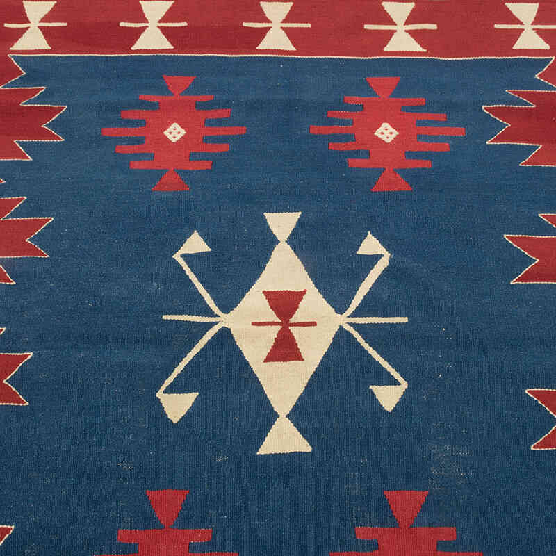 Nueva Alfombra Turca Kilim - 119 cm x 171 cm - K0080174