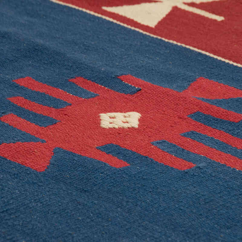 Nueva Alfombra Turca Kilim - 119 cm x 171 cm - K0080174