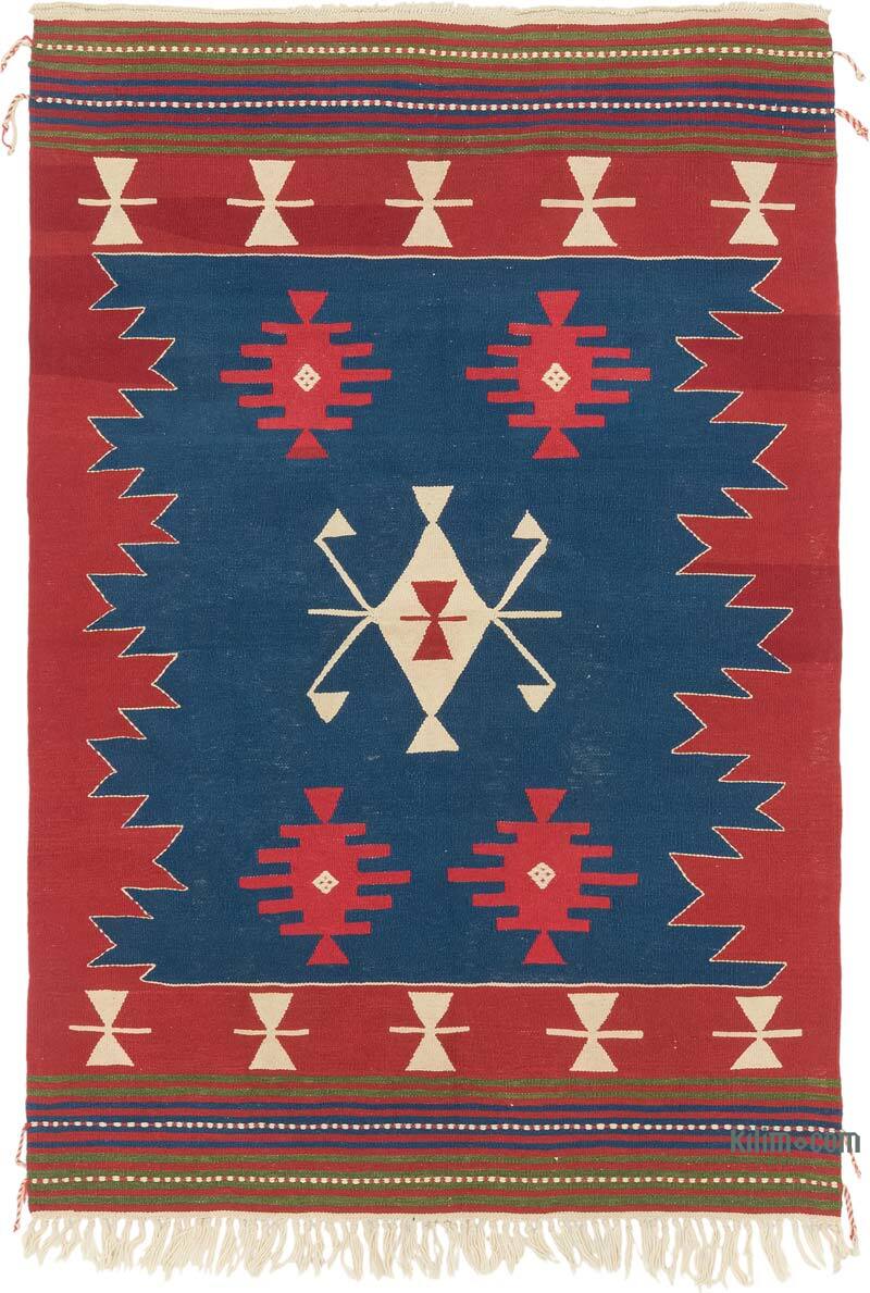 Nueva Alfombra Turca Kilim - 119 cm x 171 cm - K0080174