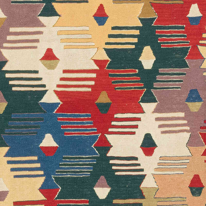 New Handwoven Turkish Kilim Rug - 4' 3" x 5' 10" (51" x 70") - K0080175