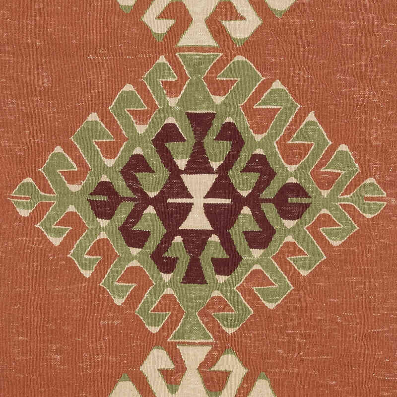Yeni Kök Boya El Dokuma Kilim - 118 cm x 181 cm - K0080179
