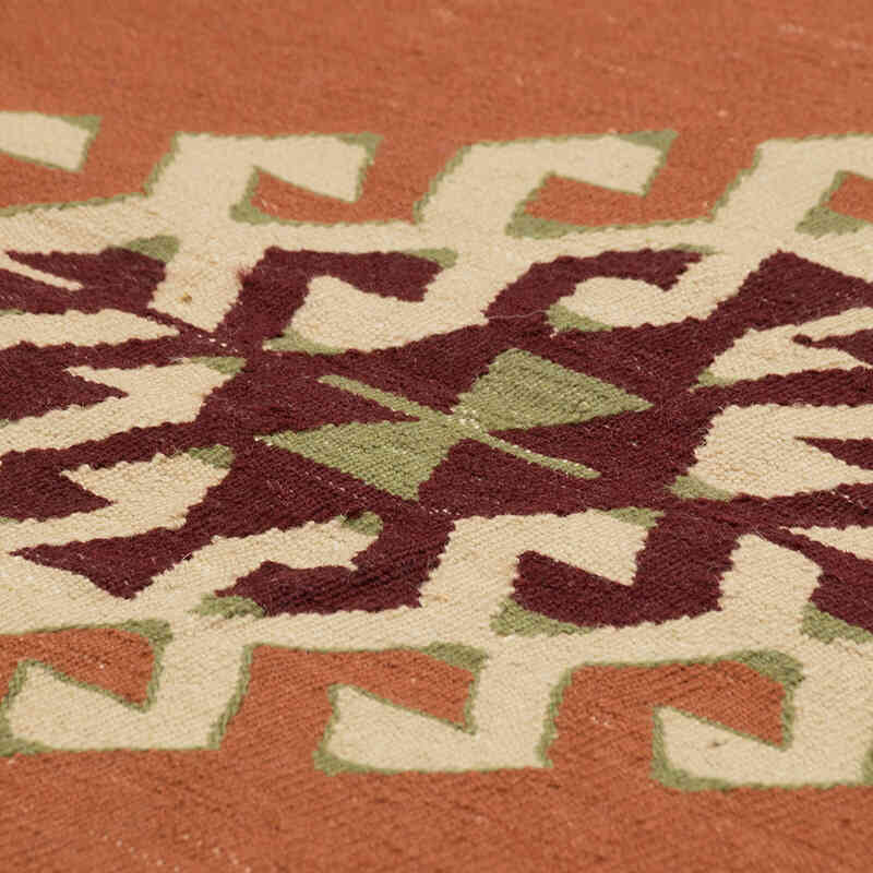 Yeni Kök Boya El Dokuma Kilim - 118 cm x 181 cm - K0080179
