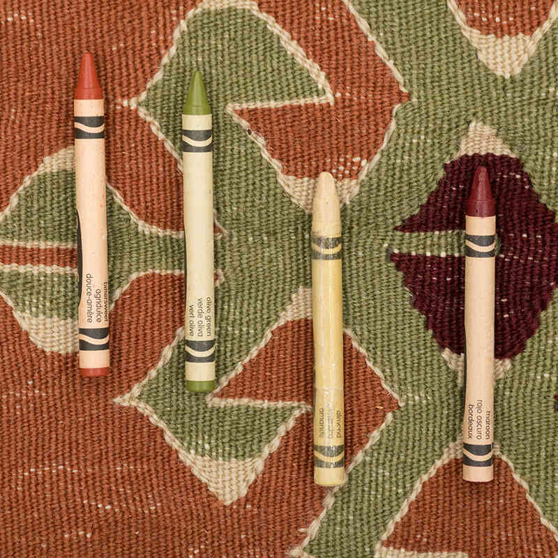 Yeni Kök Boya El Dokuma Kilim - 118 cm x 181 cm - K0080179