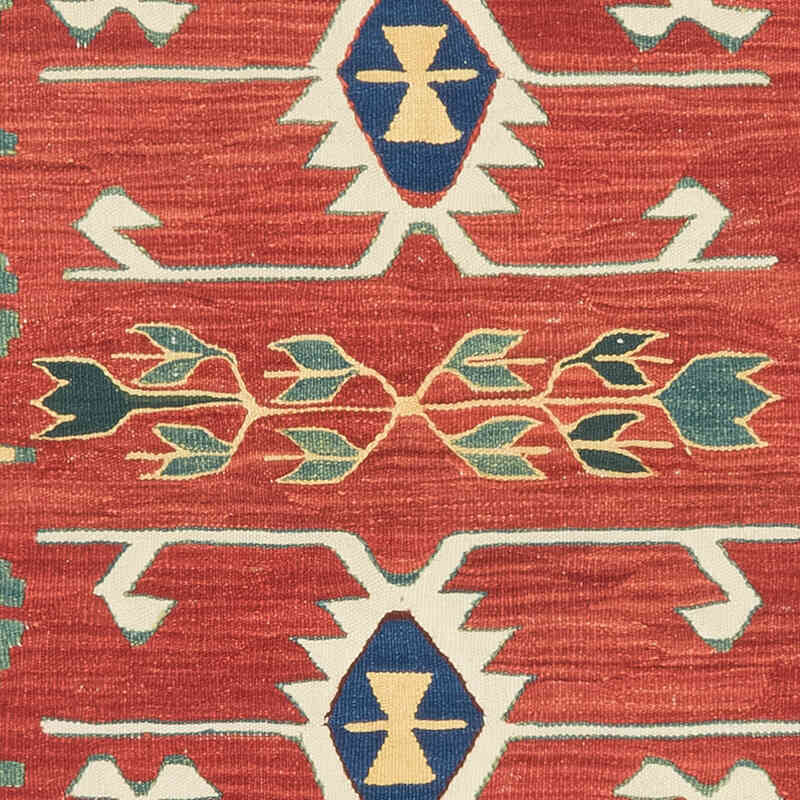 Nueva Alfombra Turca Kilim - 114 cm x 154 cm - K0080181