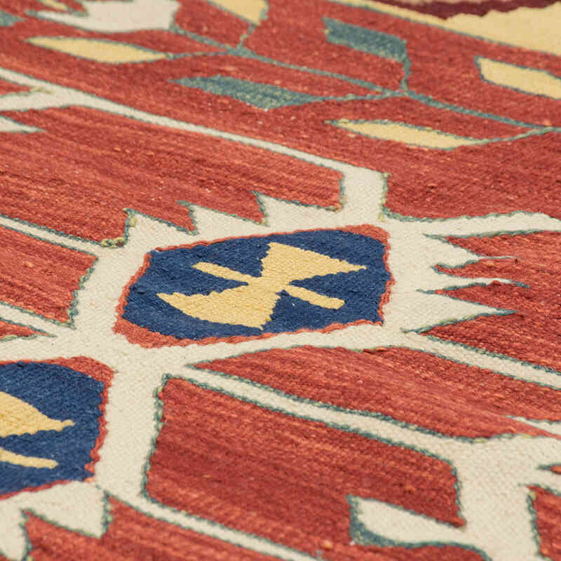 Nueva Alfombra Turca Kilim - 114 cm x 154 cm - K0080181