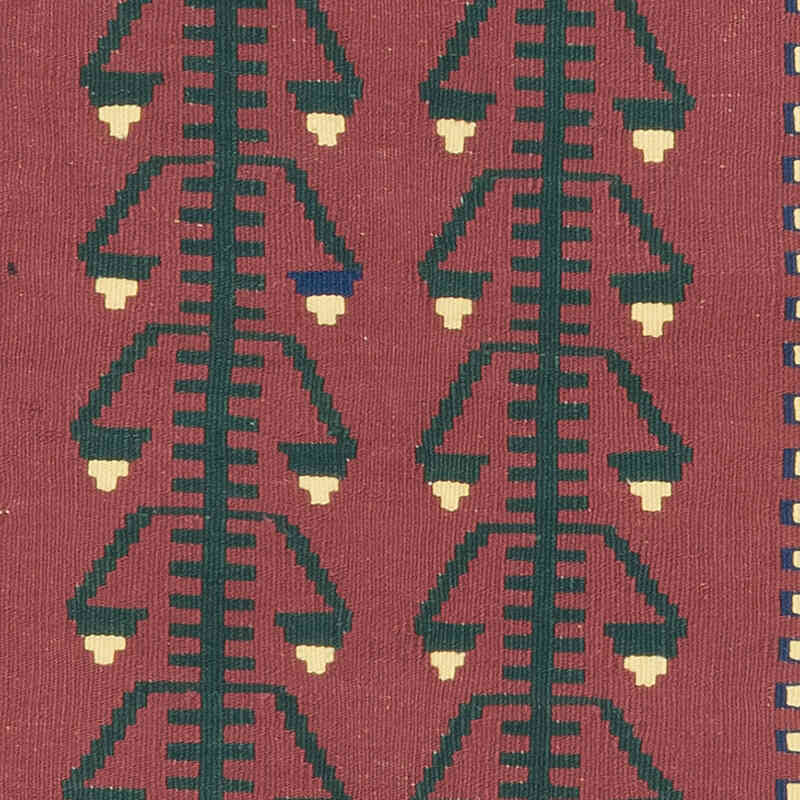 Yeni Kök Boya El Dokuma Kilim - 122 cm x 172 cm - K0080183