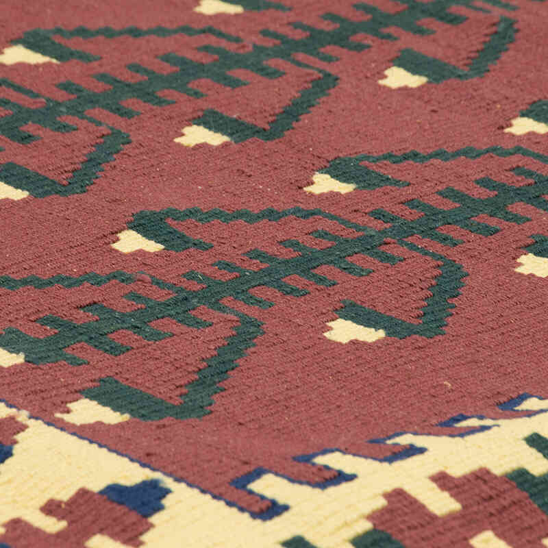 Yeni Kök Boya El Dokuma Kilim - 122 cm x 172 cm - K0080183