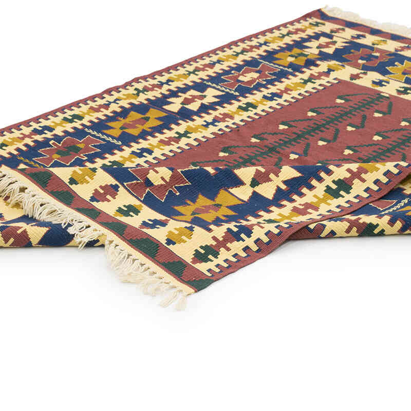 Yeni Kök Boya El Dokuma Kilim - 122 cm x 172 cm - K0080183