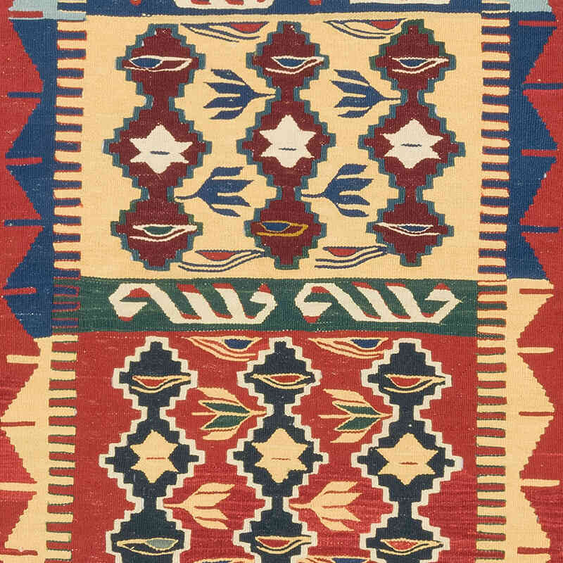 Nueva Alfombra Turca Kilim - 113 cm x 167 cm - K0080187