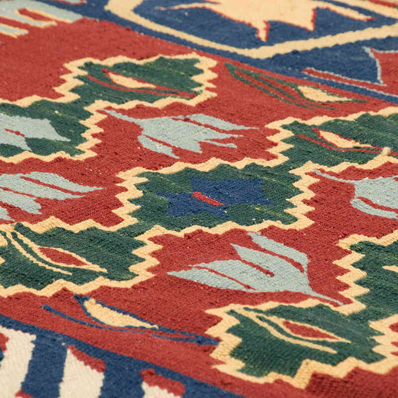 Nueva Alfombra Turca Kilim - 113 cm x 167 cm - K0080187