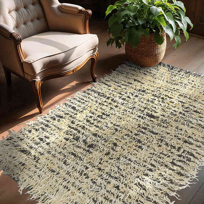 Nueva Alfombra Turca 'Filikli' Tulu - 149 cm x 193 cm - K0080190