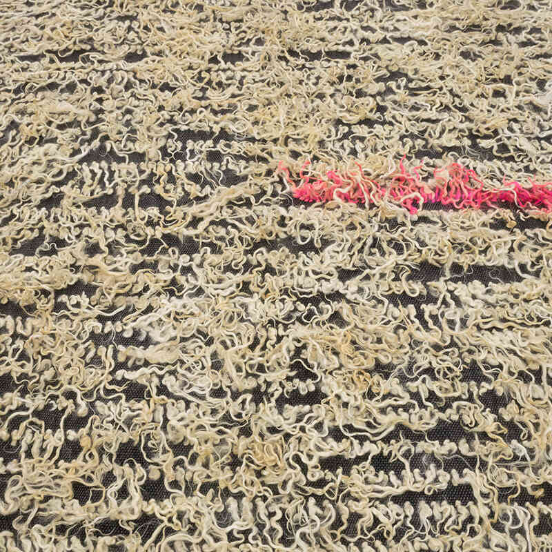 New Turkish 'Filikli' Tulu Rug - 4' 10" x 6' 4" (58" x 76") - K0080191