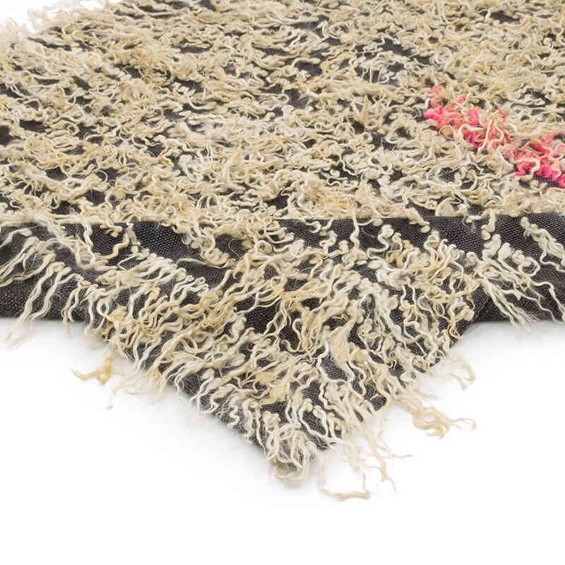 New Turkish 'Filikli' Tulu Rug - 4' 10" x 6' 4" (58" x 76") - K0080191