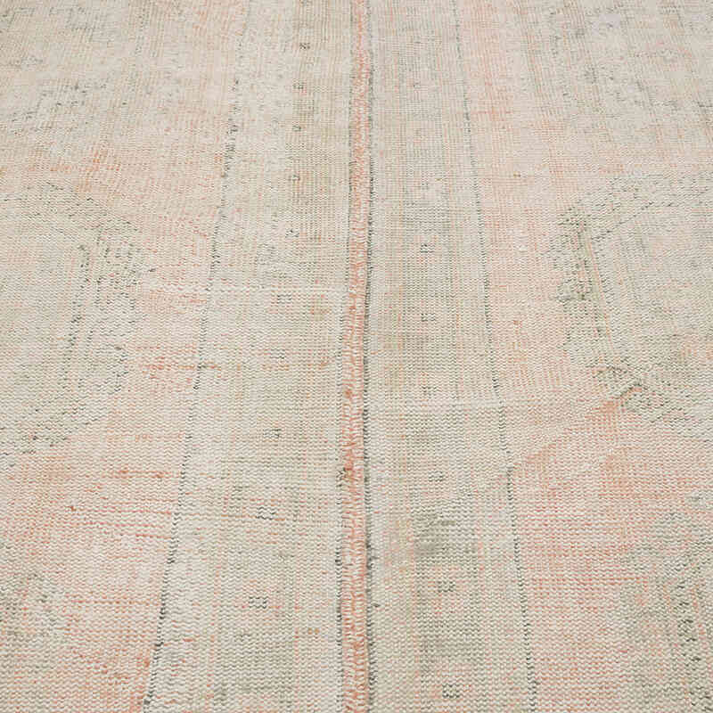 Vintage Turkish Hand-Knotted Rug - 8' 4" x 11'  (100" x 132") - K0080193