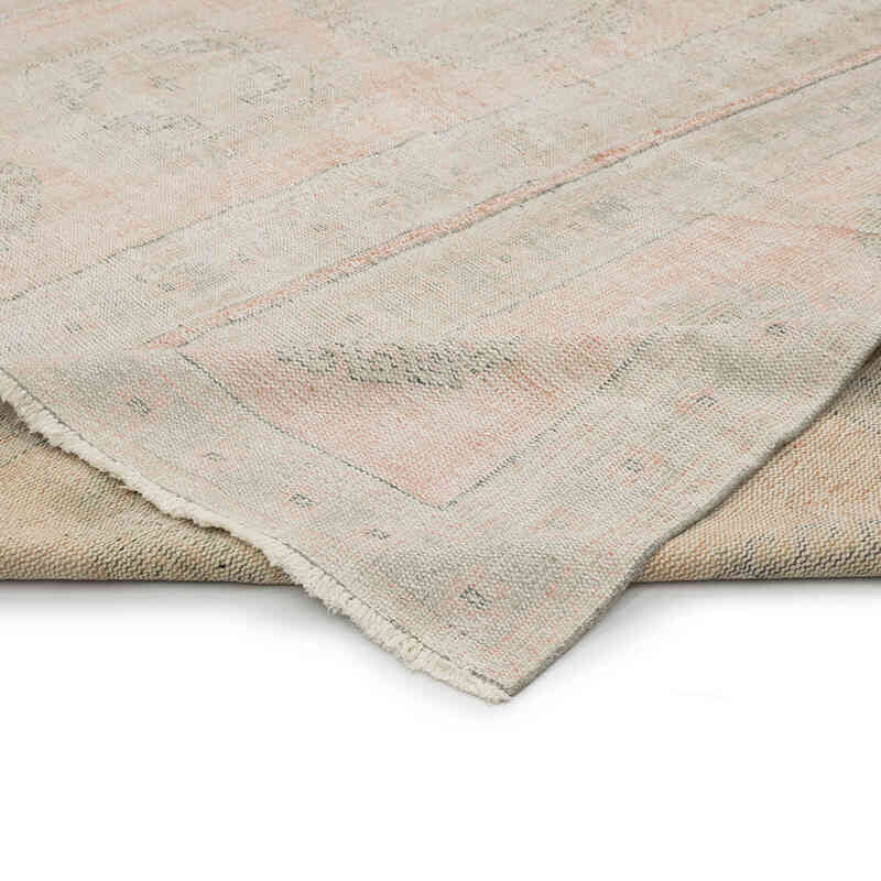 Vintage Turkish Hand-Knotted Rug - 8' 4" x 11'  (100" x 132") - K0080193