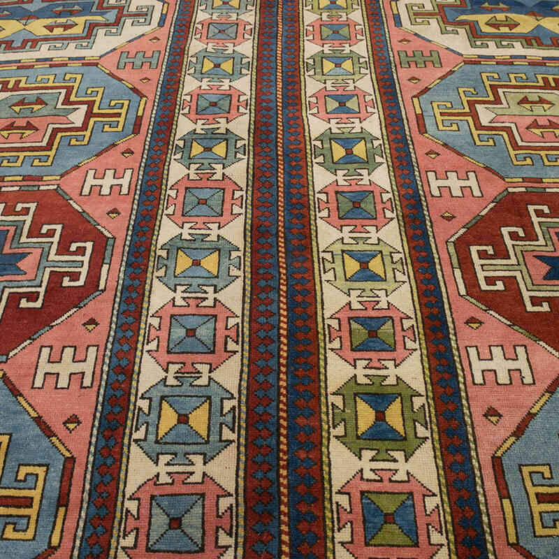 El Dokuma Vintage Hali - 315 cm x 318 cm - K0080195