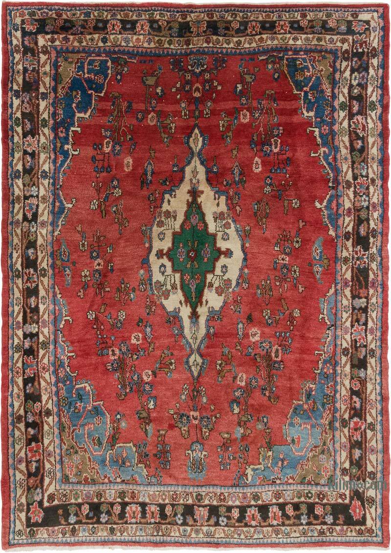 El Dokuma Vintage Hali - 255 cm x 346 cm - K0080196