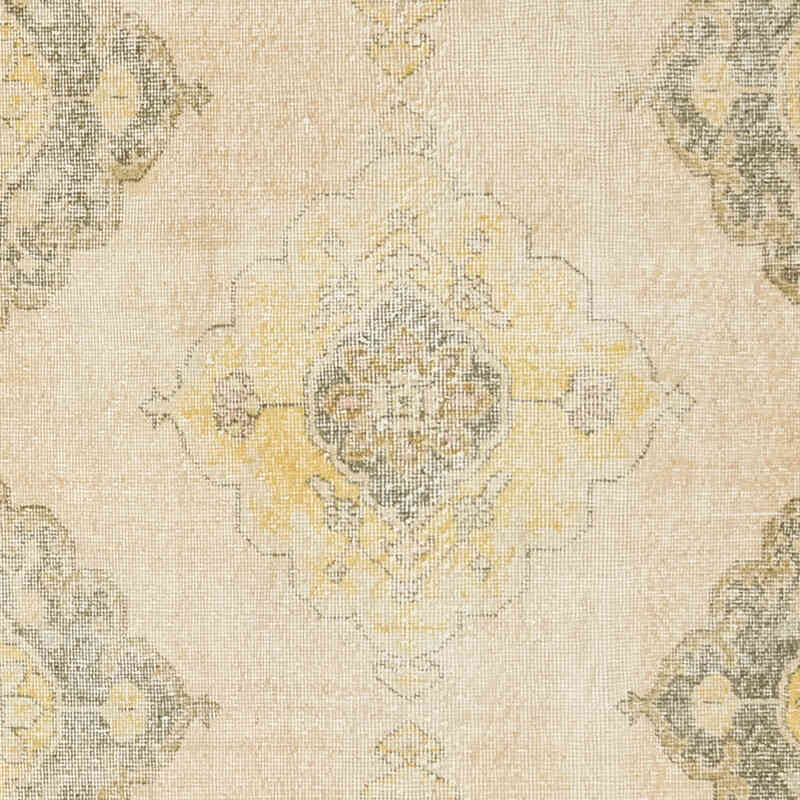 Vintage Turkish Hand-Knotted Rug - 9' 7" x 13' 3" (115" x 159") - K0080197