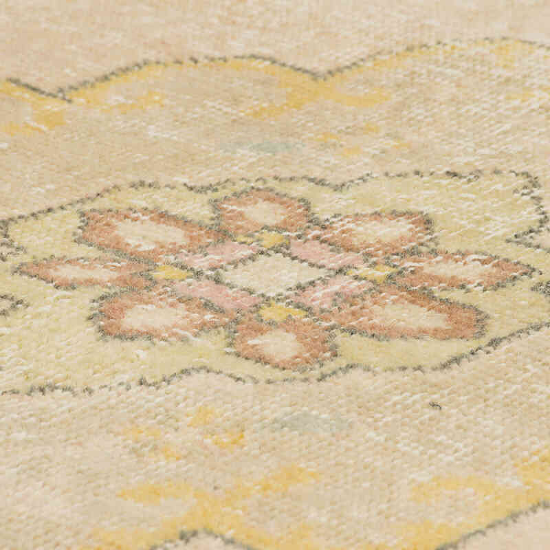 Vintage Turkish Hand-Knotted Rug - 9' 7" x 13' 3" (115" x 159") - K0080197