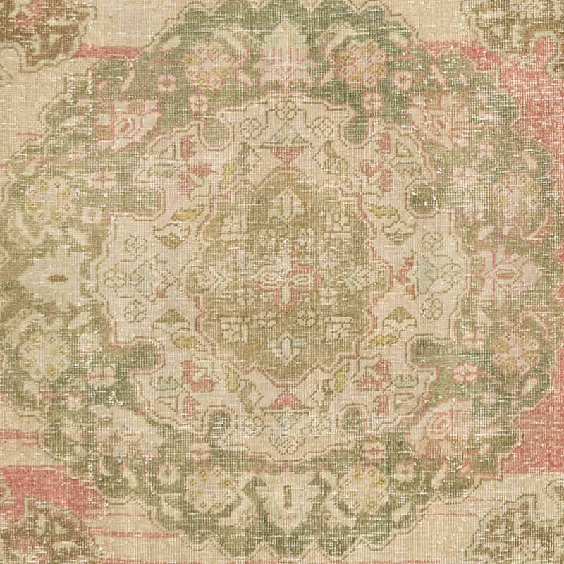Vintage Turkish Hand-Knotted Rug - 9' 10" x 13' 4" (118" x 160") - K0080198