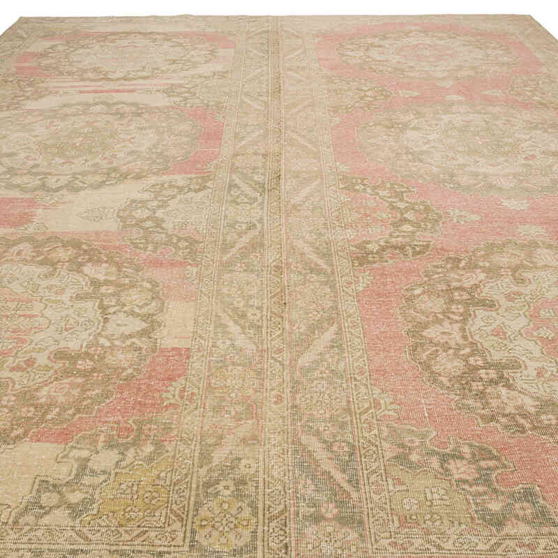 Vintage Turkish Hand-Knotted Rug - 9' 10" x 13' 4" (118" x 160") - K0080198