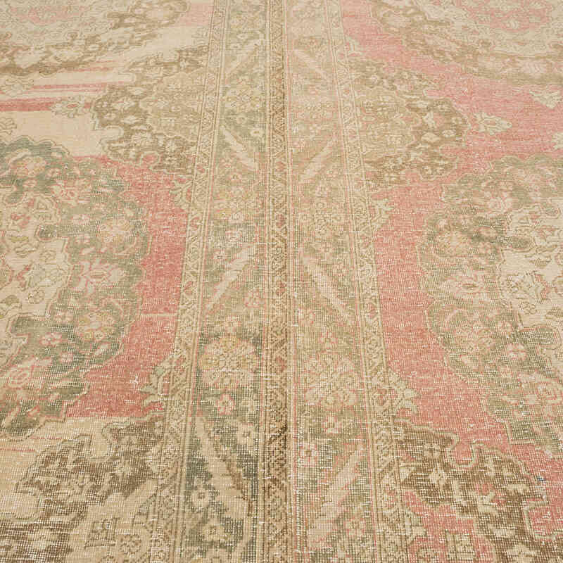 Vintage Turkish Hand-Knotted Rug - 9' 10" x 13' 4" (118" x 160") - K0080198