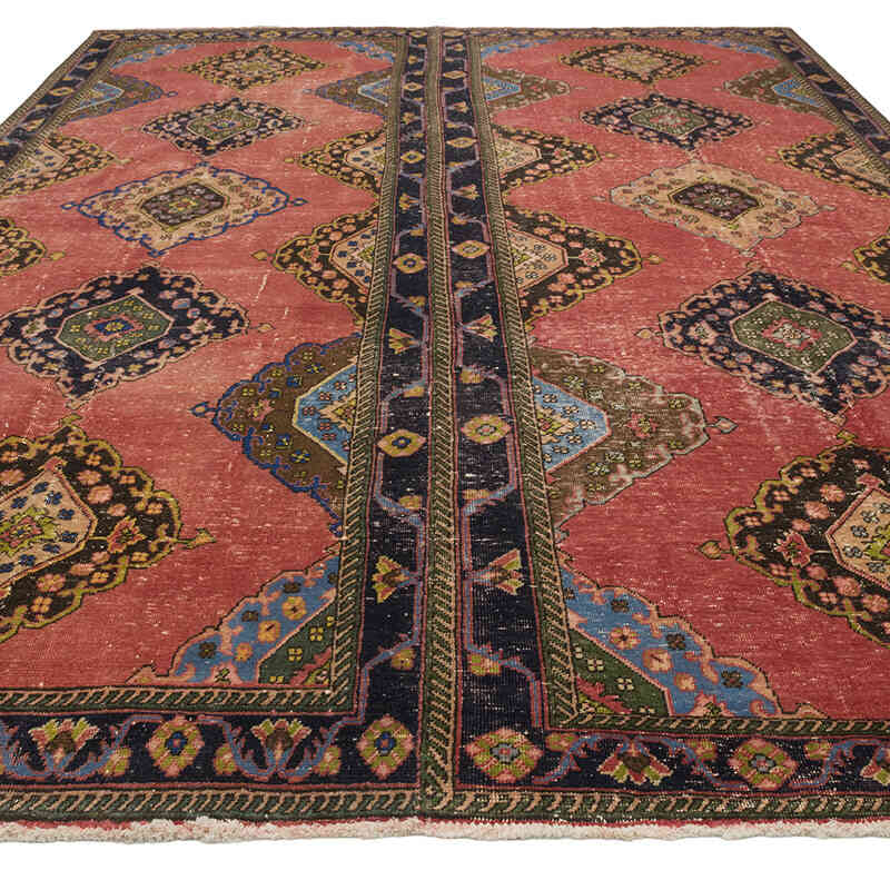 Vintage Turkish Hand-Knotted Rug - 9' 8" x 12' 6" (116" x 150") - K0080199
