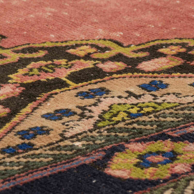 Vintage Turkish Hand-Knotted Rug - 9' 8" x 12' 6" (116" x 150") - K0080199