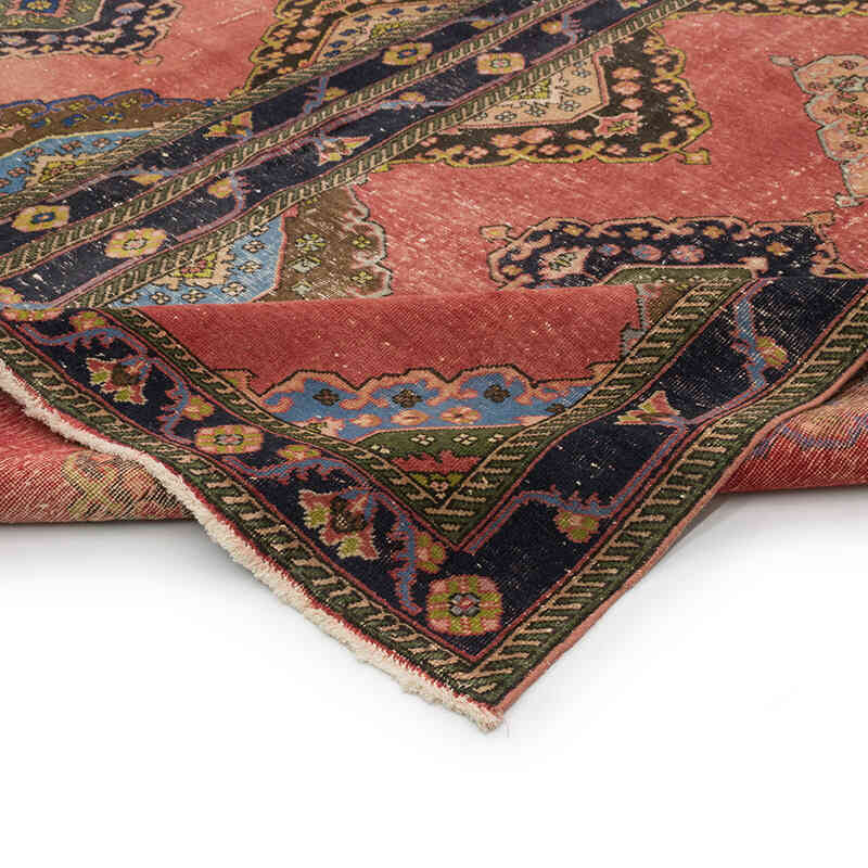 Vintage Turkish Hand-Knotted Rug - 9' 8" x 12' 6" (116" x 150") - K0080199