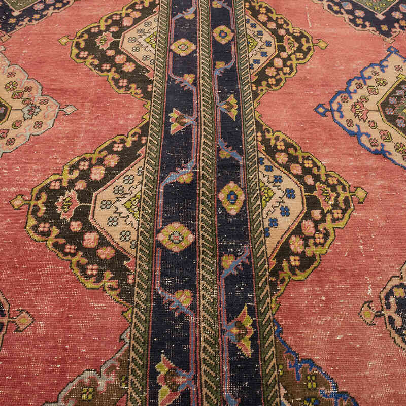Vintage Turkish Hand-Knotted Rug - 9' 8" x 12' 6" (116" x 150") - K0080199
